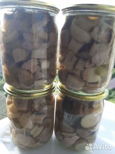 Грибочки маринованные - подарок с Севера