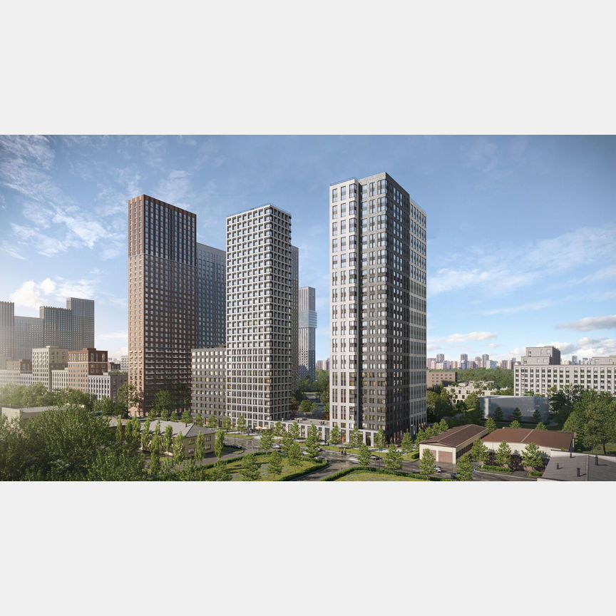 3-к. квартира, 74,3 м², 2/30 эт.