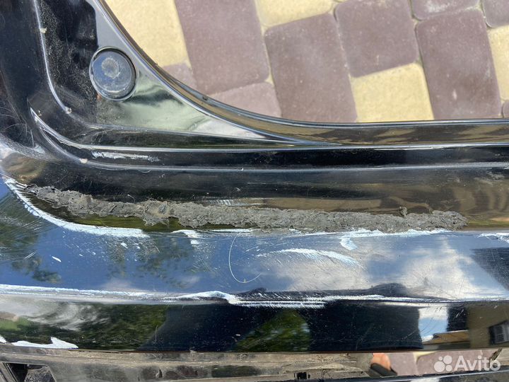 Задний бампер kia soul 2