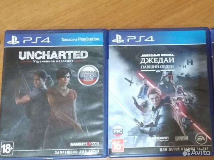 Игры для приставок ps4