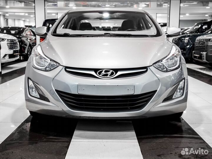 Hyundai Elantra 1.6 AT, 2014, 101 330 км