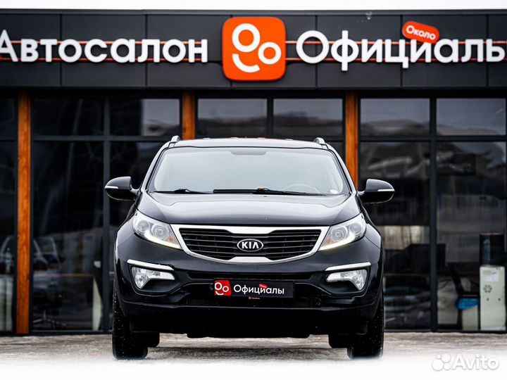 Kia Sportage 2.0 AT, 2013, 168 000 км