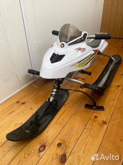 Детский снегокат