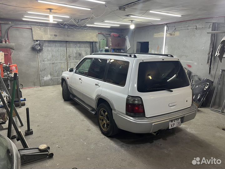 Фендеры Расширители Накладки forester sf5