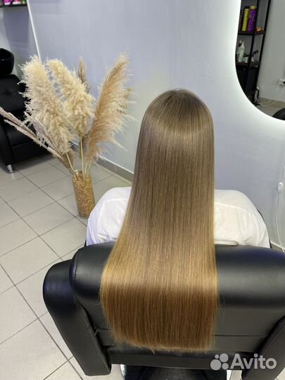 Кератиновое выпрямление ботокс биксипластия