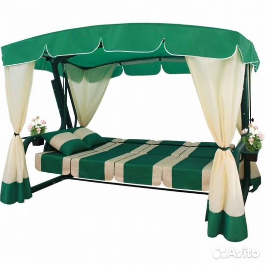 Качели садовые 