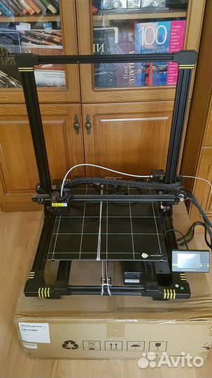 3d принтер Anycubic chiron