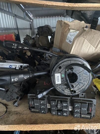 Подрулевой переключатель(вертолет) Мерседес W220