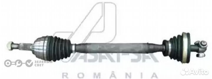 Asam-SA 30212 Привод в сборе L sandero NEW/logan N