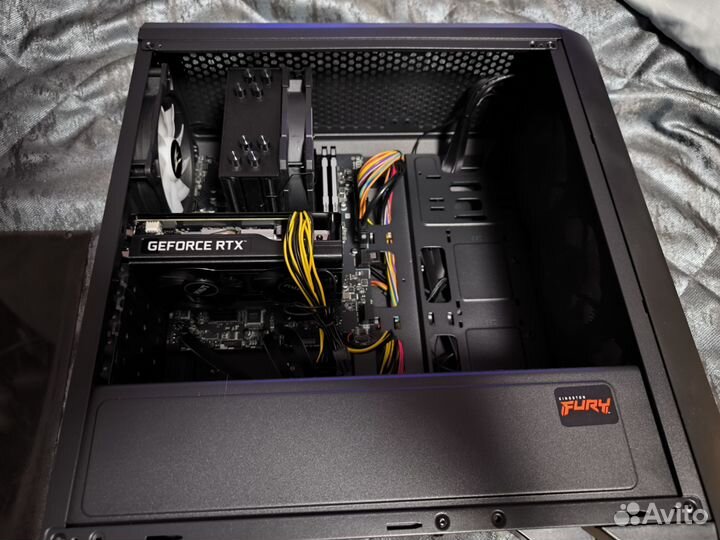 Игровой современный пк