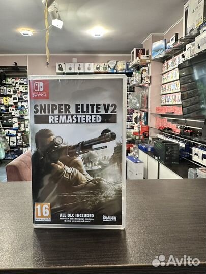 Sniper Elite V2 Remastered Nintendo Switch