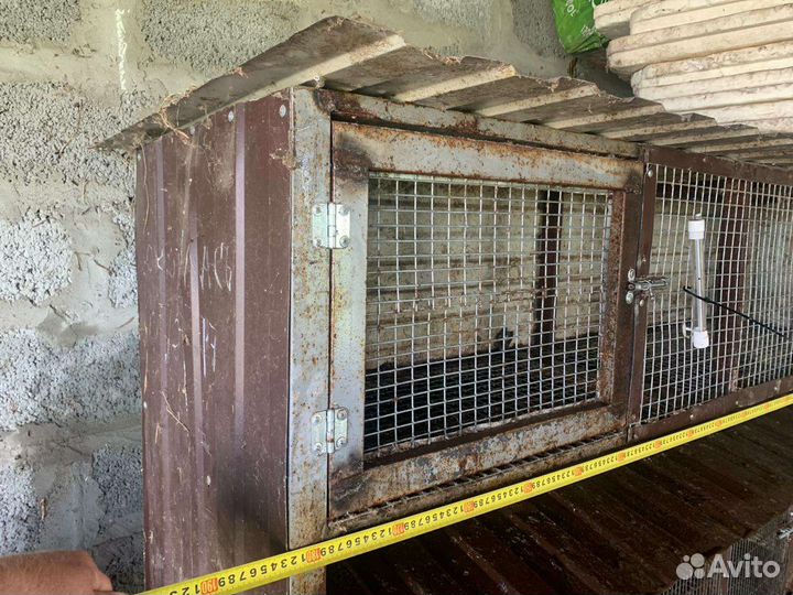 Клетки для нутрий, кроликов, кур бройлеров