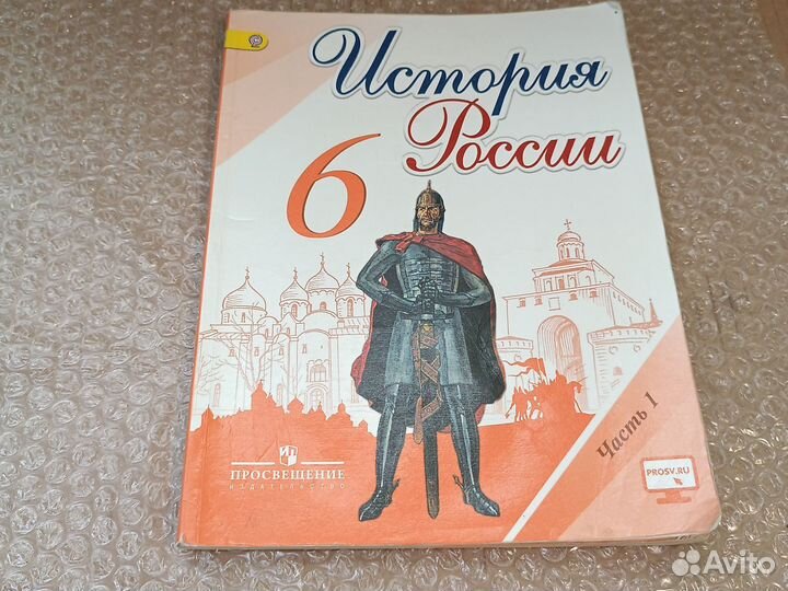 История 6 класс 1 часть Торкунов