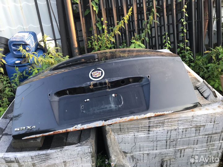 Крышка багажника srx2 cadillac 2010+