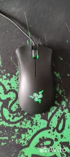 Игровая мышь новая