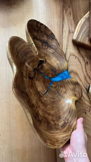 Деревянная чаша