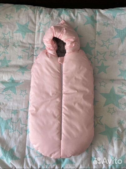 Конверт на выписку для девочки