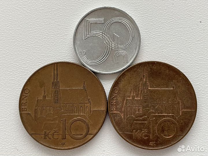 Монеты Чехии