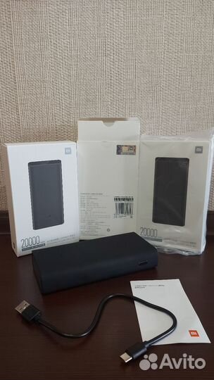 Повербанк xiaomi 20000 mah новый / Обмен