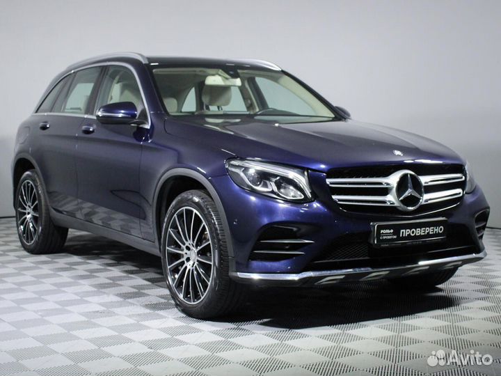 Mercedes-Benz GLC-класс 2.0 AT, 2016, 35 000 км