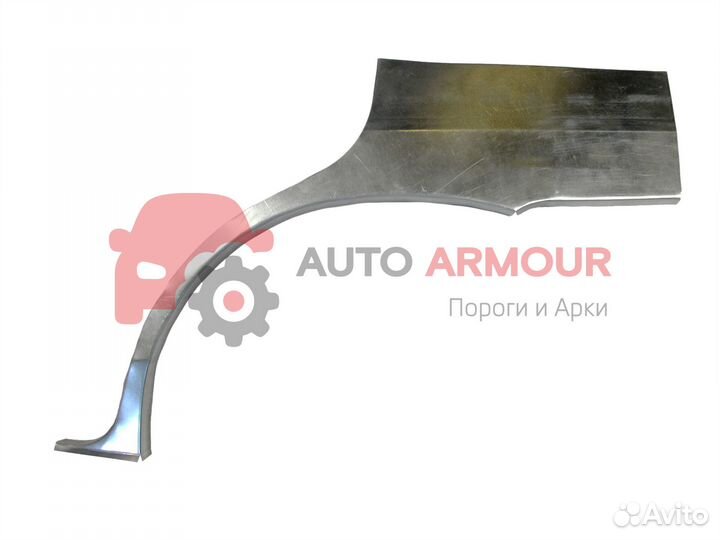 Задние арки Toyota Camry и другие