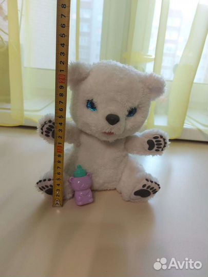 Интерактивная игрушка furreal freands полярный миш