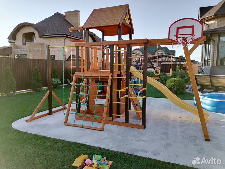 Детская игровая площадка для дачи