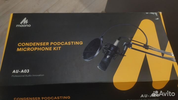 Микрофон fifine k669 с пантографом