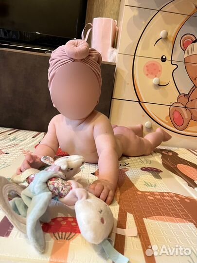 Набор шапочек/тюрбанов/повязок для девочки