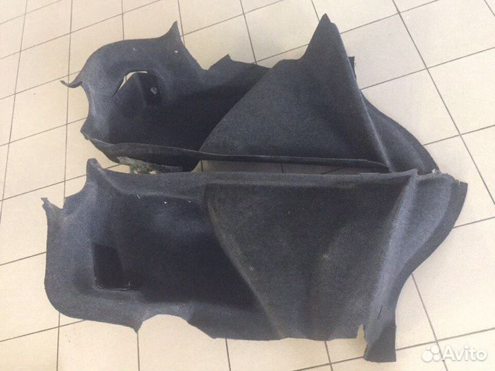 Обшивка багажника renault megane 2 меган 2