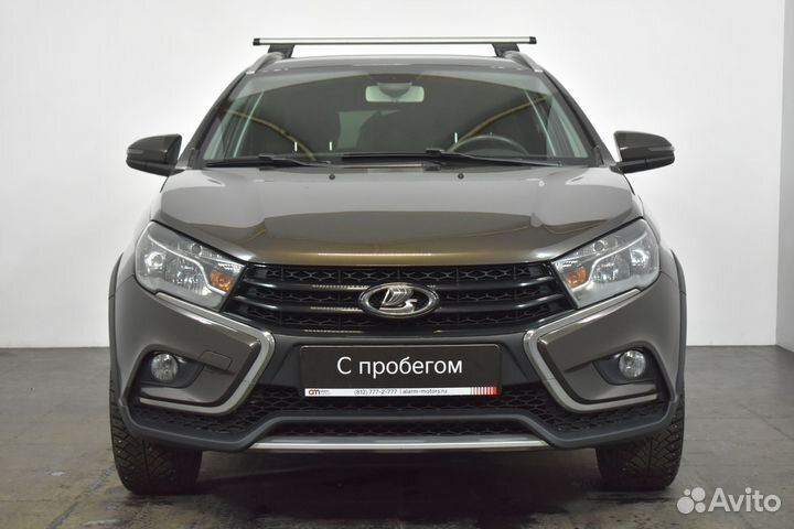 LADA Vesta Cross 1.6 CVT, 2019, 48 000 км