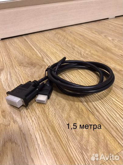 Кабель для монитора hdmi (M) - DVI (M)