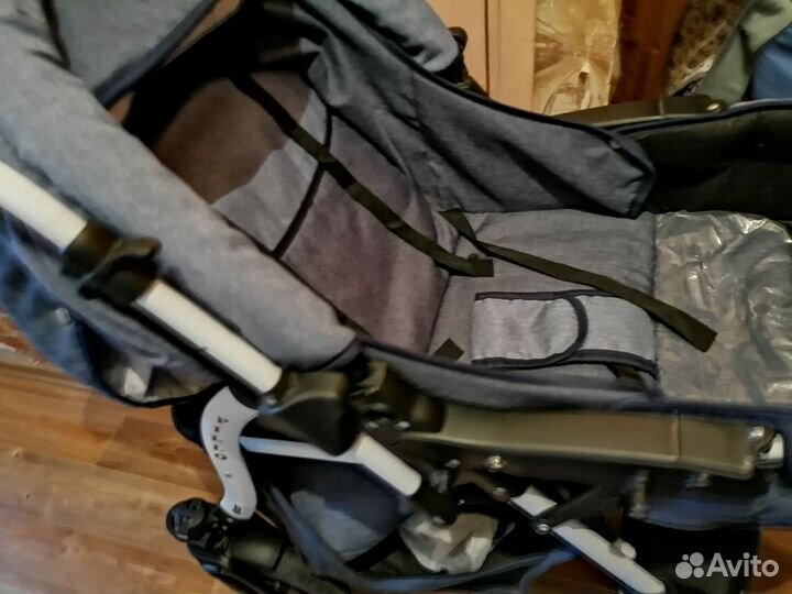 Коляска трансформер 3 в 1 бу