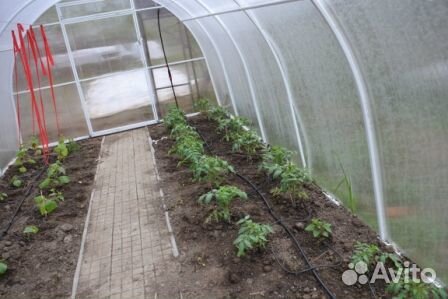 Капельная лента V-emmiters 6/200/2000 Виола