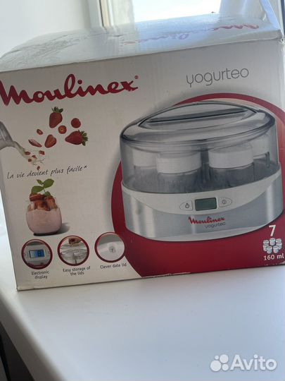 Йогуртница moulinex