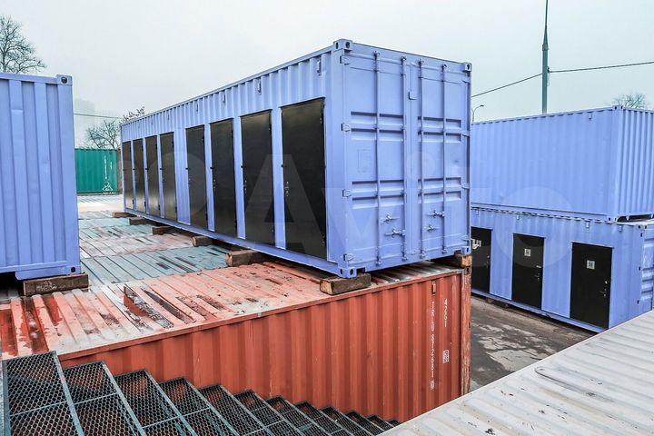 Аренда контейнера