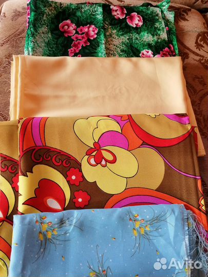 Отрезы ткани из СССР