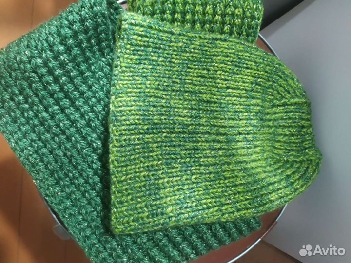 Комплект шапка и снуд