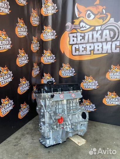 Новый двигатель Kia Ceed G4FA