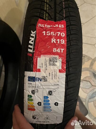 iLink Multimatch A/S 155/70 R19 84T