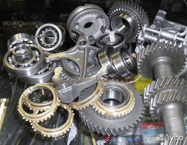 Муфта синхронизатора 1-2 передачи Хендай Акцент