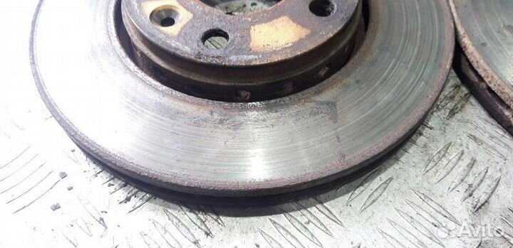 Диски тормозные передние Renault Megane 3