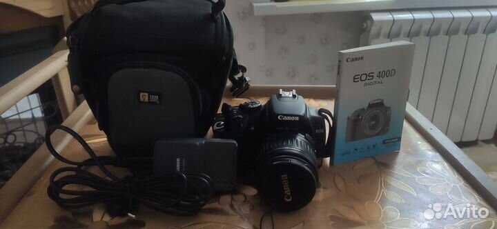 Продажа фотоаппарат Canon EOS 400D