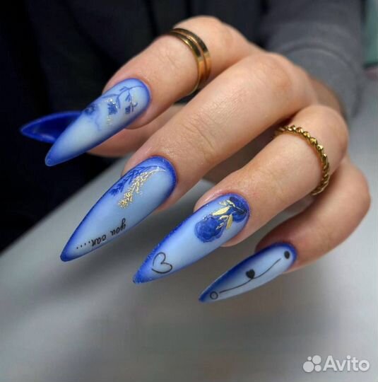 Наращивание ногтей. Маникюр. Педикюр