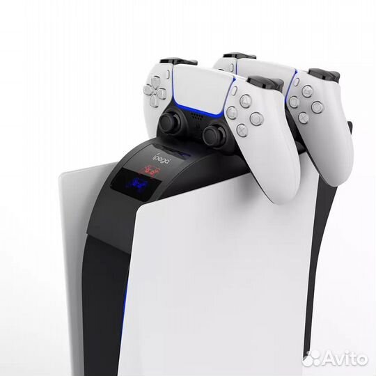 Зарядное устройство 2in1 на PS5