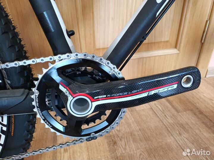 Велосипед собранный на раме scott scale rc