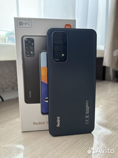 Xiaomi Redmi Note 11, 4/128 ГБ