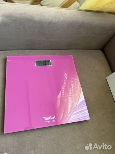 Весы напольные электронные tefal