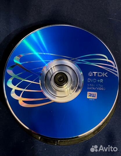 Диски TDK DVD+R 50 штук, новые