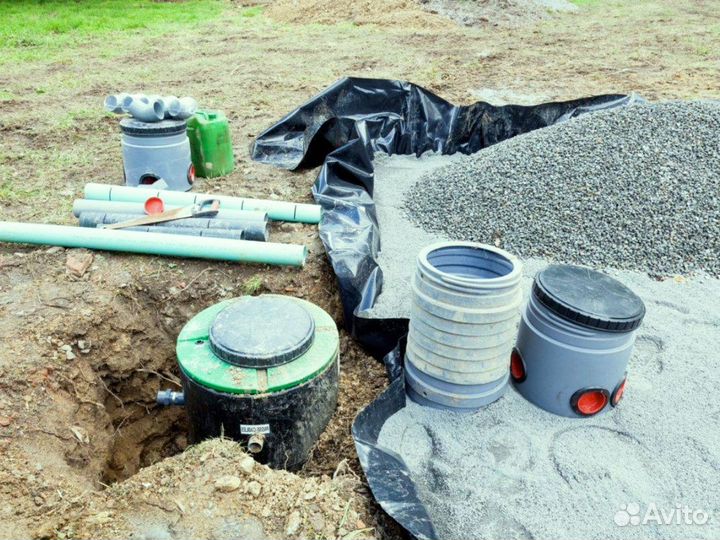 Септик био Росток 3 фекальный